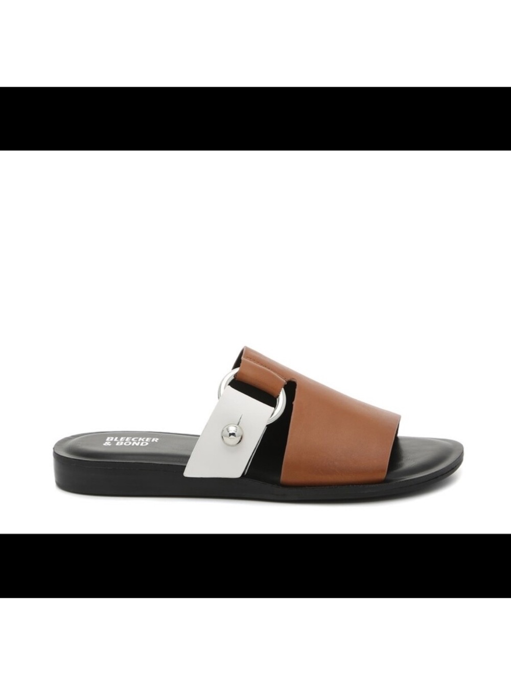 Bleecker & Bond Regina Leather Sandal